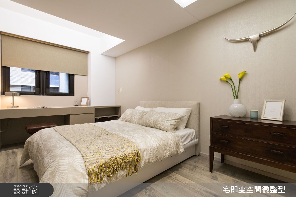 24坪新成屋(5年以下)＿現代風臥室案例圖片＿宅即變空間微整型＿宅即變_21之8