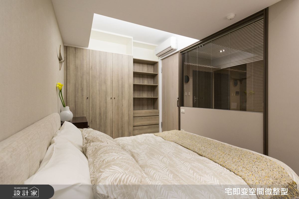 24坪新成屋(5年以下)＿現代風臥室案例圖片＿宅即變空間微整型＿宅即變_21之9