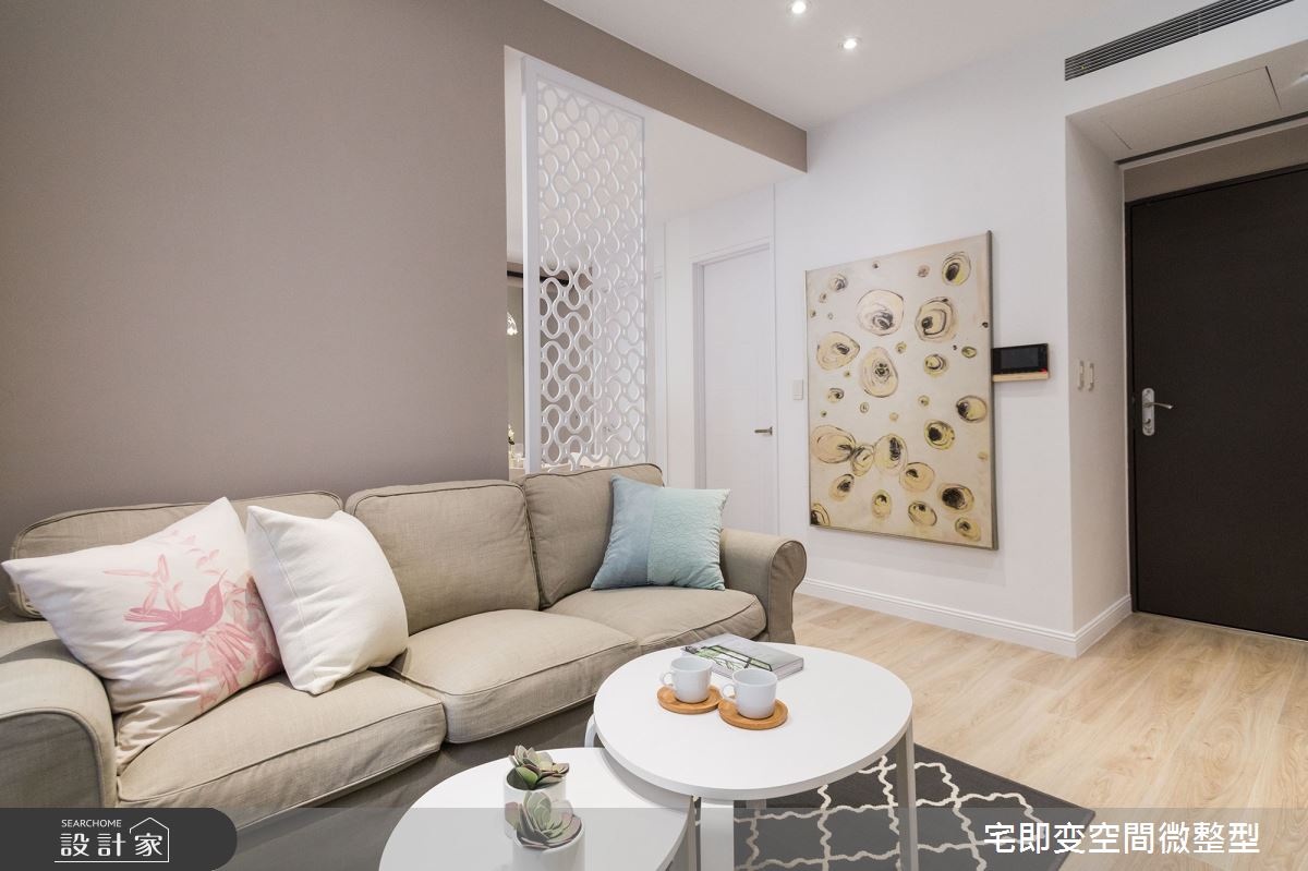 25坪新成屋(5年以下)＿美式風客廳案例圖片＿宅即變空間微整型＿宅即變_22之4