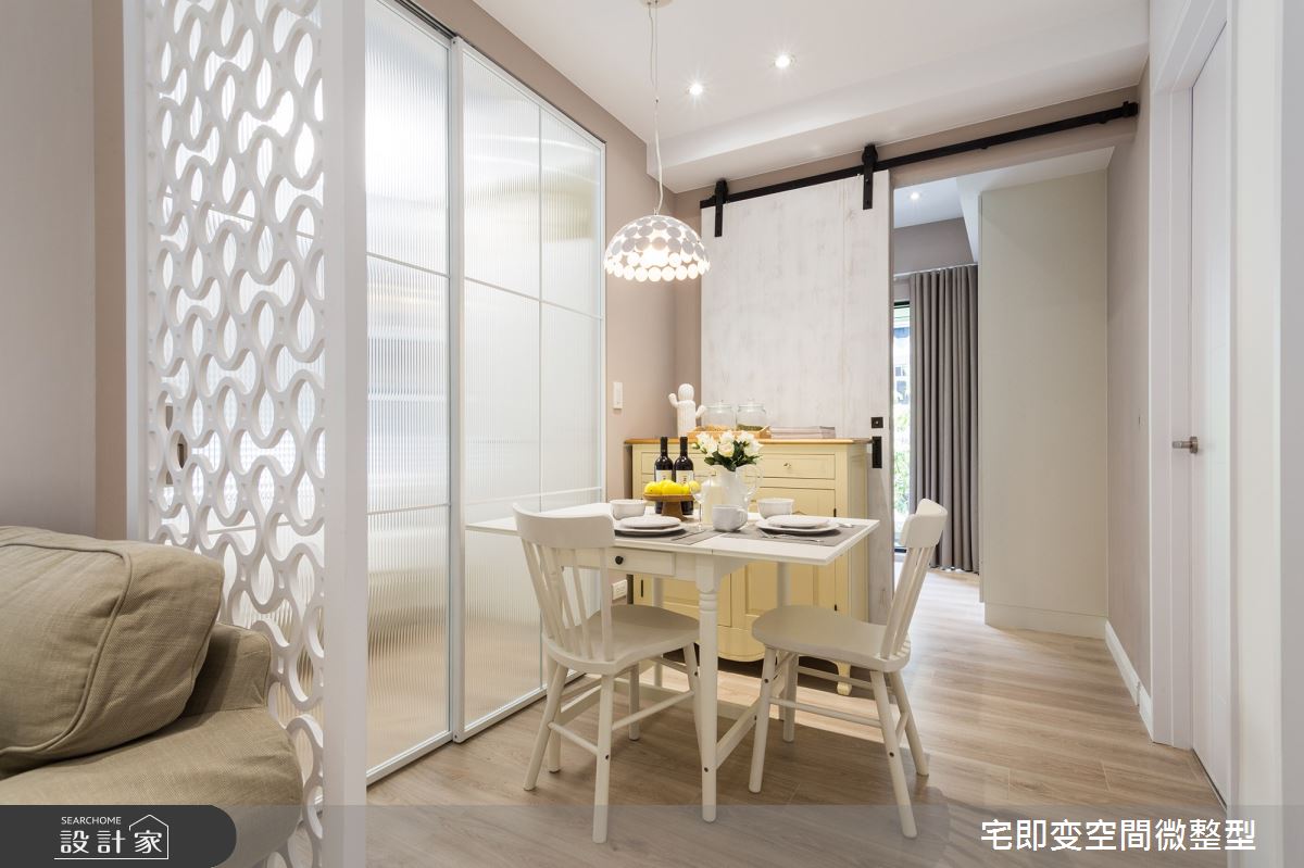 25坪新成屋(5年以下)＿美式風餐廳案例圖片＿宅即變空間微整型＿宅即變_22之7
