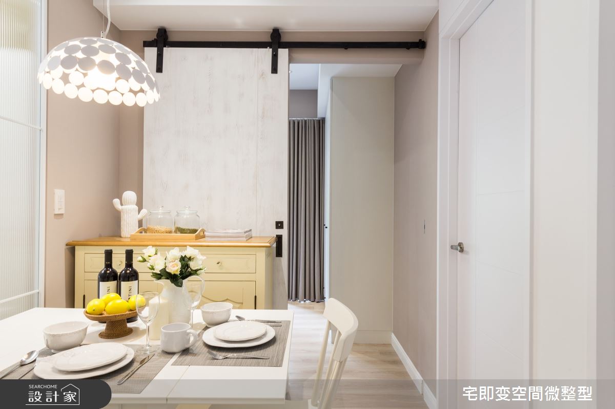 25坪新成屋(5年以下)＿美式風餐廳案例圖片＿宅即變空間微整型＿宅即變_22之8