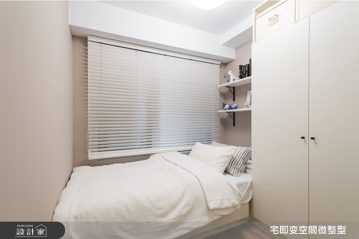 25坪新成屋(5年以下)＿美式風臥室案例圖片＿宅即變空間微整型＿宅即變_22之10