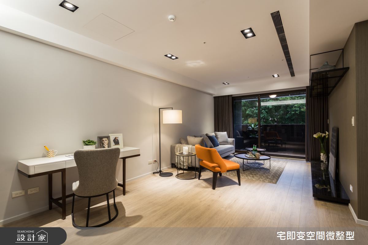 53坪新成屋(5年以下)＿現代風客廳案例圖片＿宅即變空間微整型＿宅即變_23之1