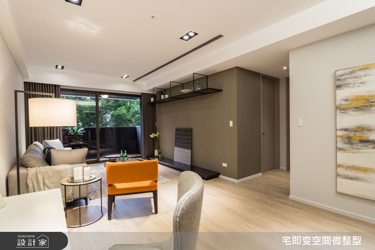 53坪新成屋(5年以下)＿現代風客廳案例圖片＿宅即變空間微整型＿宅即變_23之2