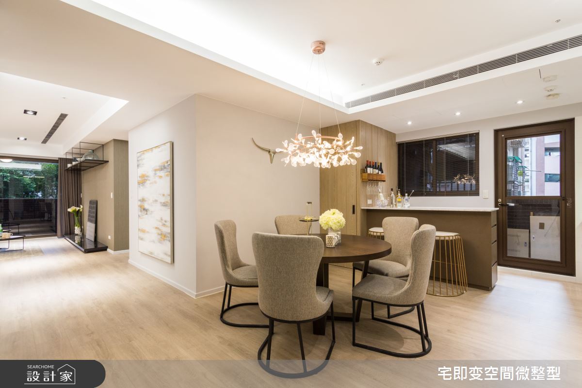 53坪新成屋(5年以下)＿現代風餐廳案例圖片＿宅即變空間微整型＿宅即變_23之10