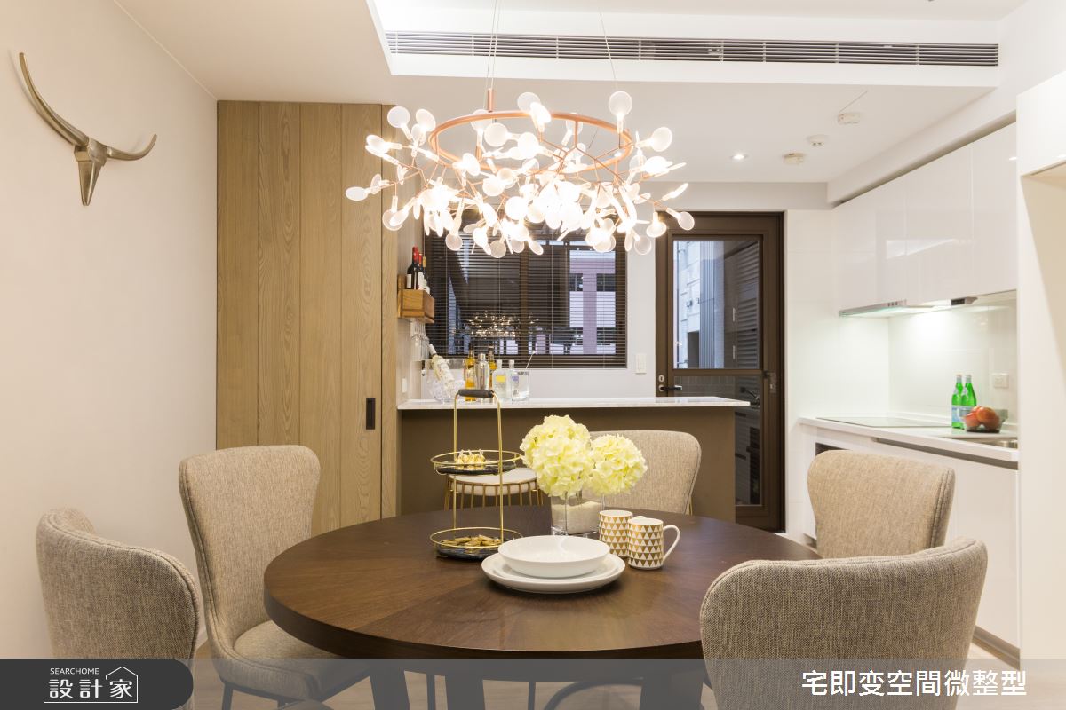 53坪新成屋(5年以下)＿現代風餐廳案例圖片＿宅即變空間微整型＿宅即變_23之12