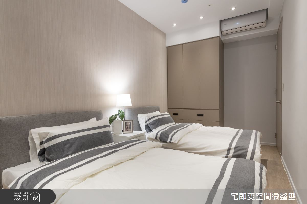 53坪新成屋(5年以下)＿現代風臥室案例圖片＿宅即變空間微整型＿宅即變_23之19