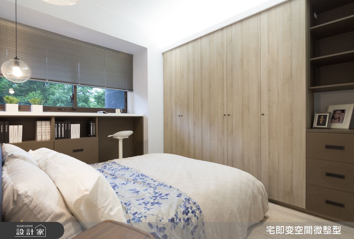 53坪新成屋(5年以下)＿現代風臥室案例圖片＿宅即變空間微整型＿宅即變_23之16
