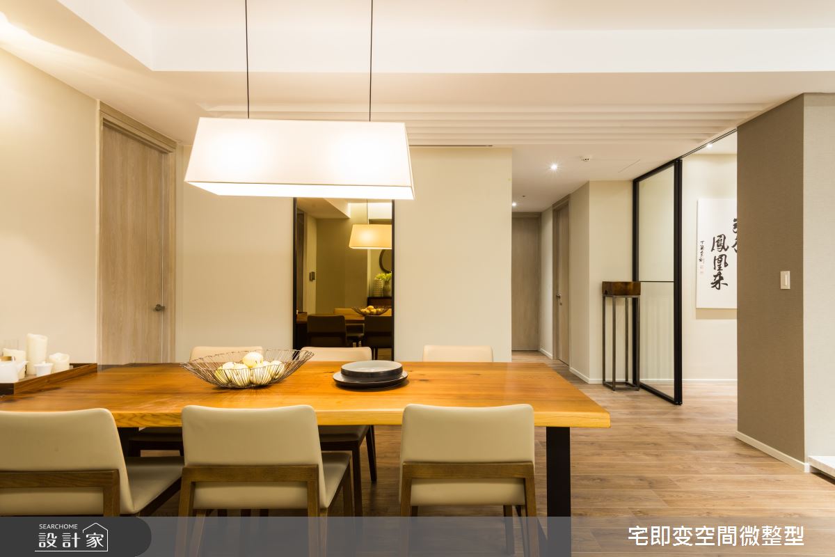 新成屋(5年以下)＿人文禪風餐廳案例圖片＿宅即變空間微整型＿宅即變_24之8