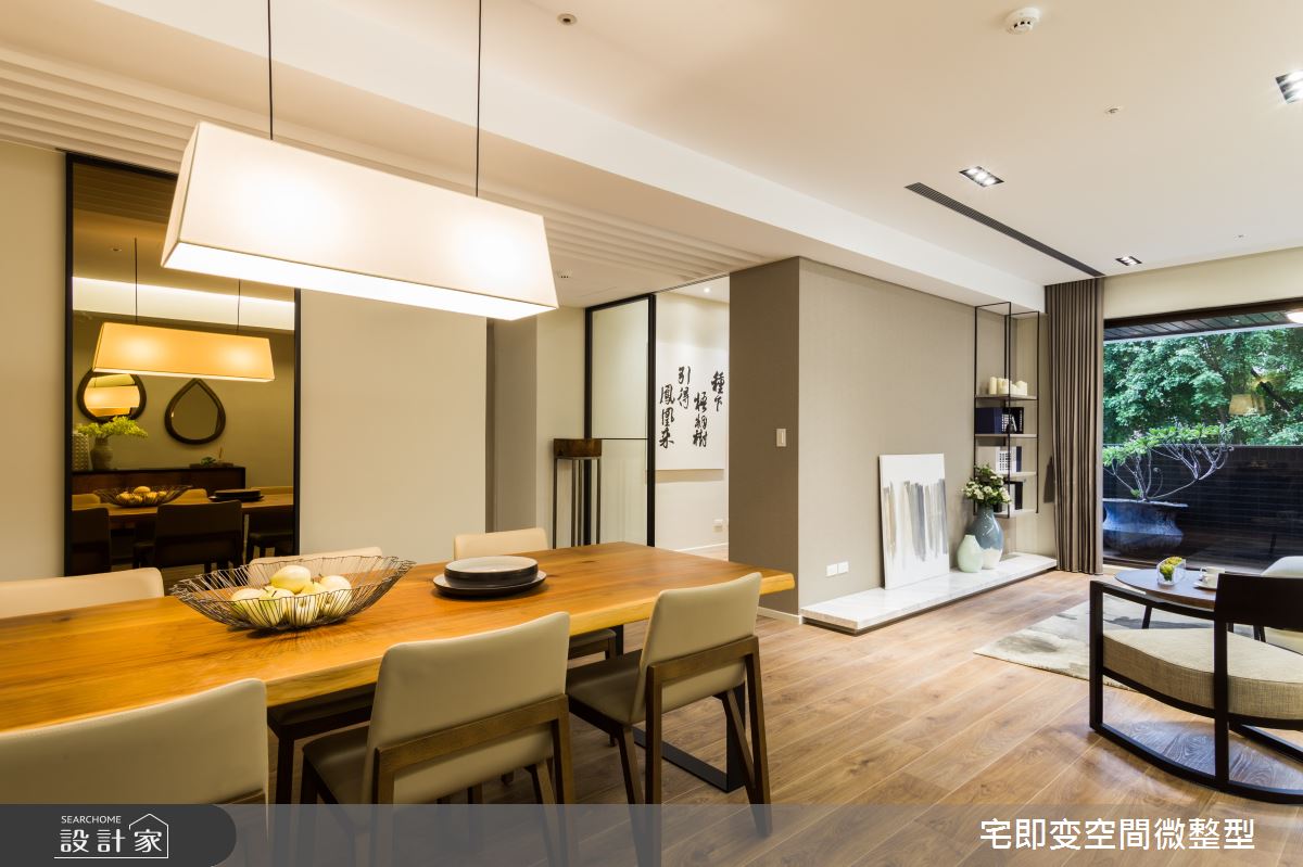 新成屋(5年以下)＿人文禪風餐廳案例圖片＿宅即變空間微整型＿宅即變_24之2