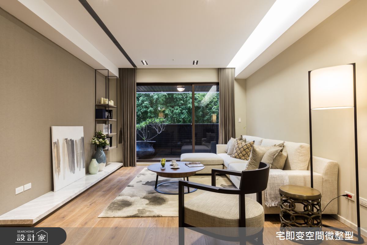 新成屋(5年以下)＿人文禪風客廳案例圖片＿宅即變空間微整型＿宅即變_24之3