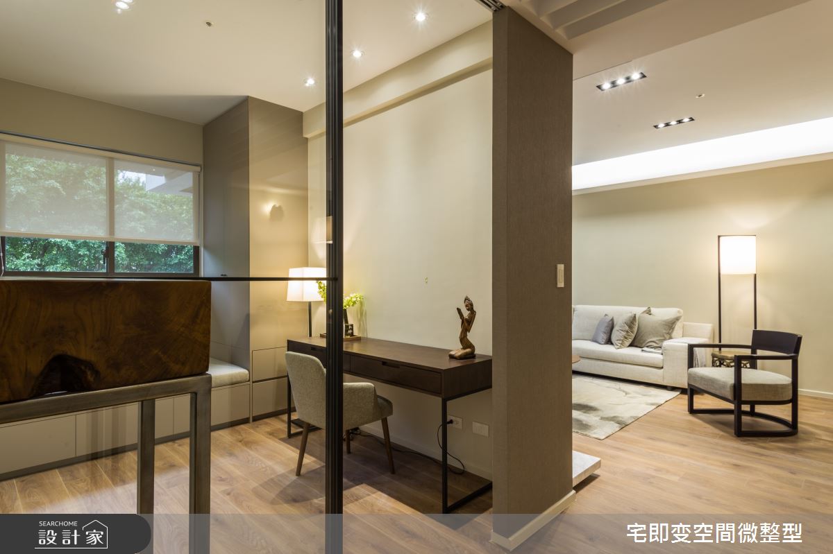 新成屋(5年以下)＿人文禪風書房案例圖片＿宅即變空間微整型＿宅即變_24之6