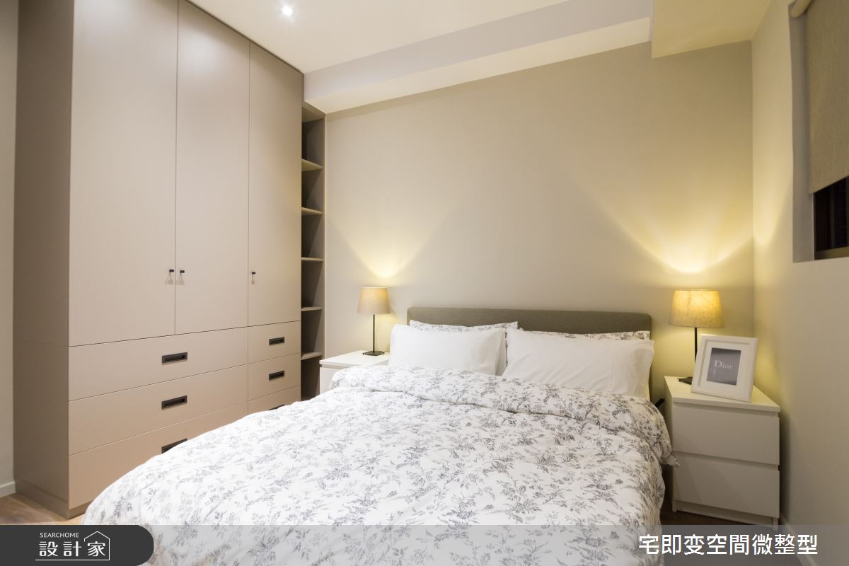 新成屋(5年以下)＿人文禪風臥室案例圖片＿宅即變空間微整型＿宅即變_24之11
