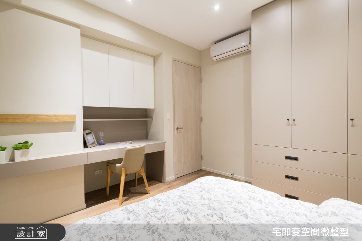 新成屋(5年以下)＿人文禪風臥室案例圖片＿宅即變空間微整型＿宅即變_24之12