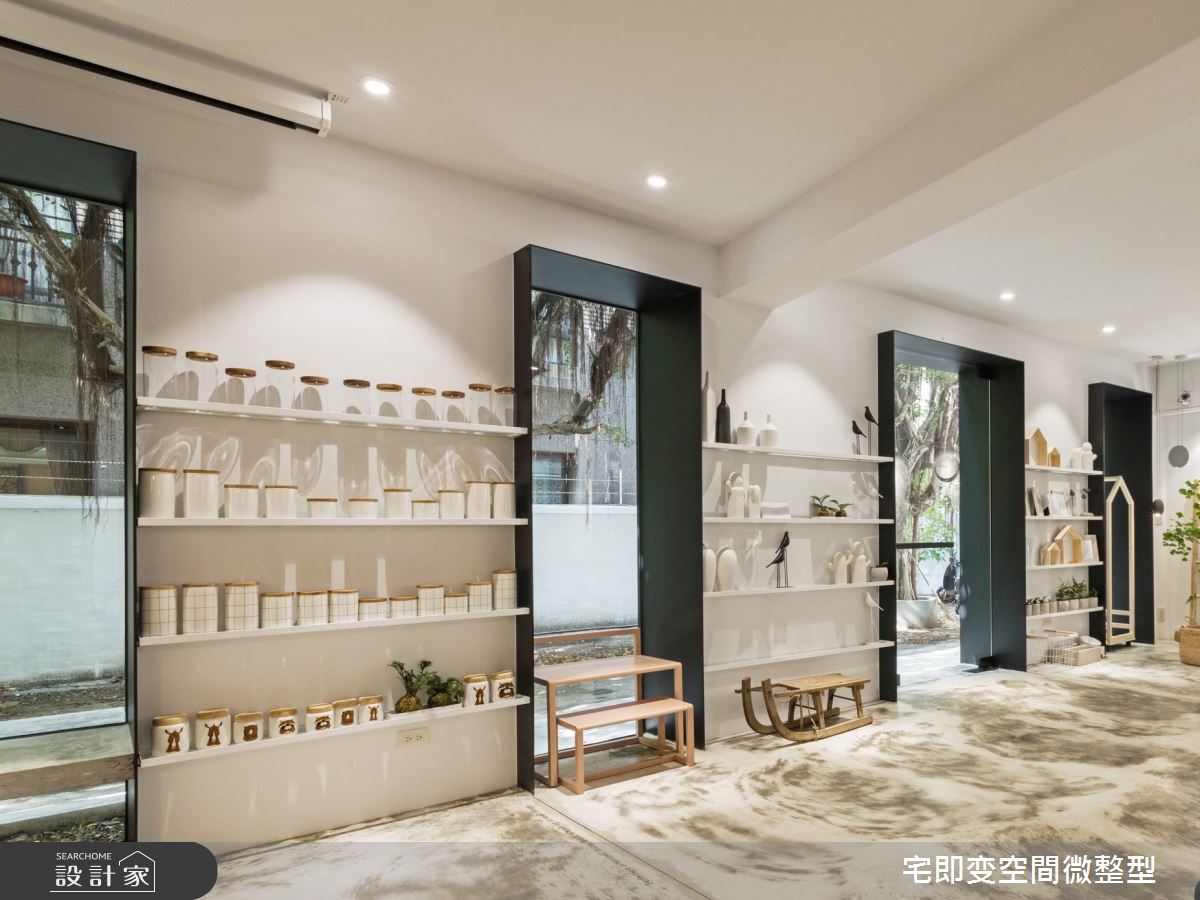 51坪老屋(41~50年)＿日式無印風商業空間案例圖片＿宅即變空間微整型＿宅即變_25之7