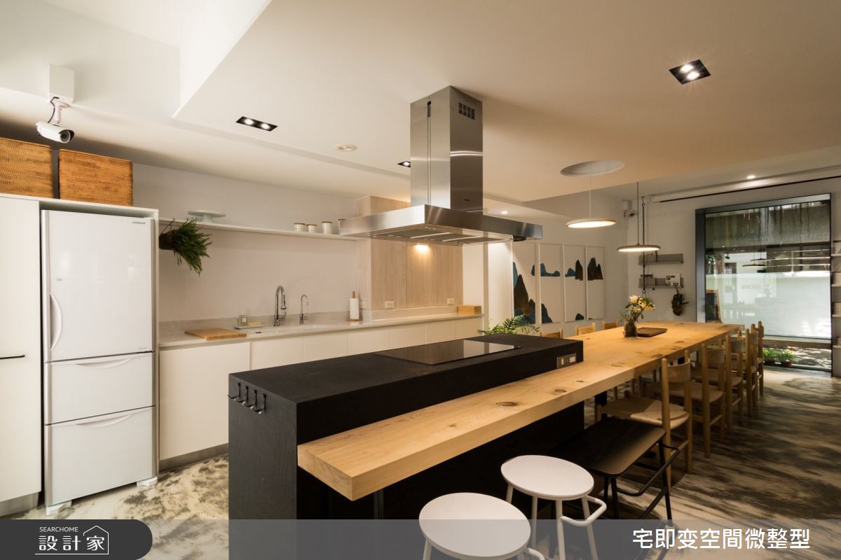 51坪老屋(41~50年)＿日式無印風商業空間案例圖片＿宅即變空間微整型＿宅即變_25之14