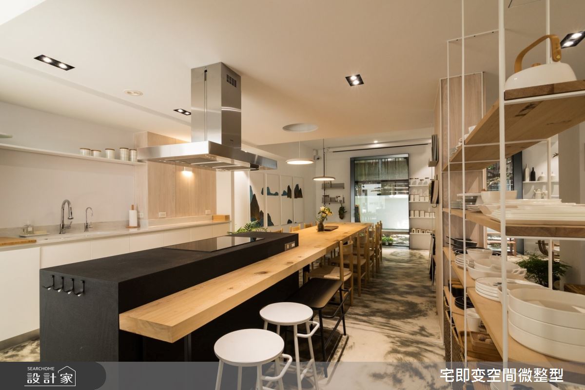 51坪老屋(41~50年)＿日式無印風商業空間案例圖片＿宅即變空間微整型＿宅即變_25之15