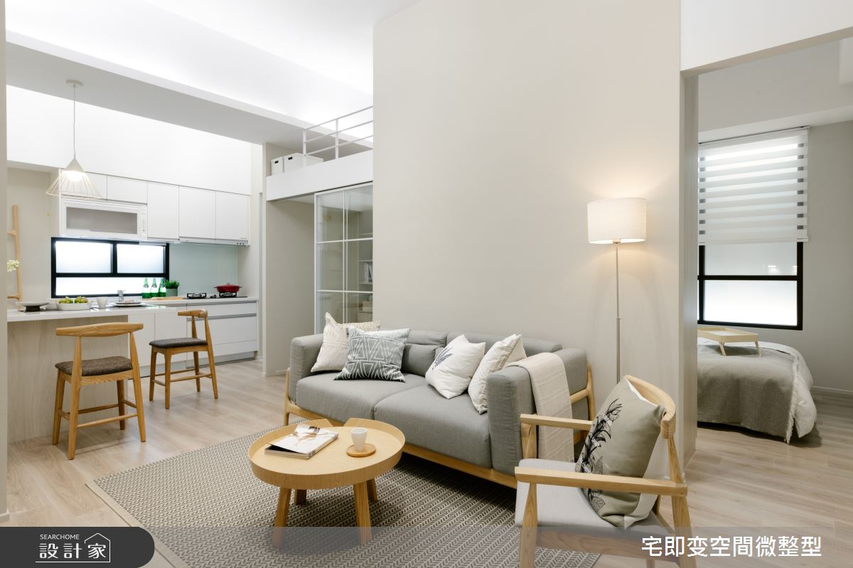 新成屋(5年以下)＿日式無印風客廳案例圖片＿宅即變空間微整型＿宅即變_26之5