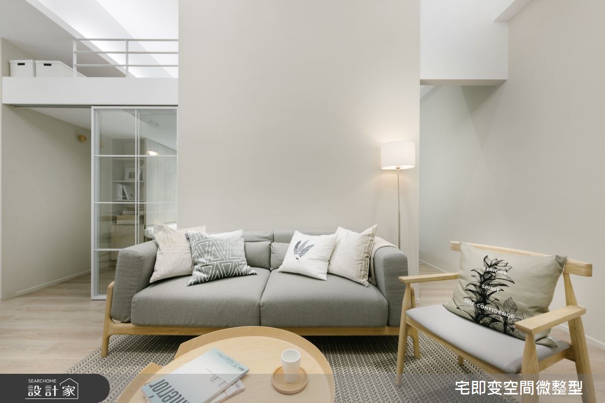 新成屋(5年以下)＿日式無印風客廳案例圖片＿宅即變空間微整型＿宅即變_26之8