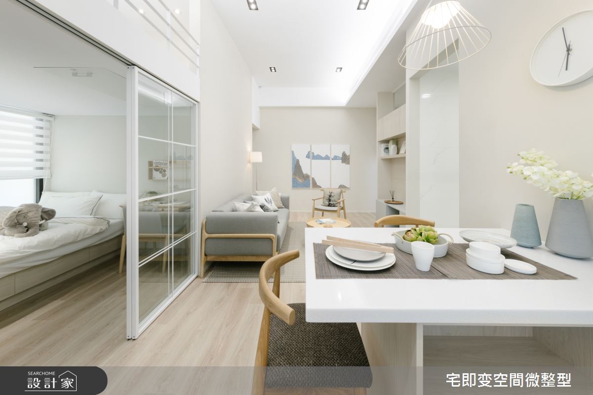 新成屋(5年以下)＿日式無印風餐廳案例圖片＿宅即變空間微整型＿宅即變_26之22