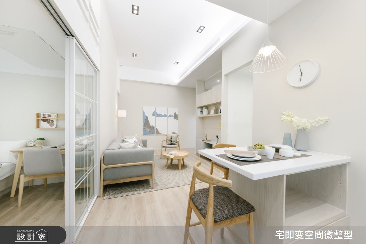 新成屋(5年以下)＿日式無印風餐廳案例圖片＿宅即變空間微整型＿宅即變_26之23
