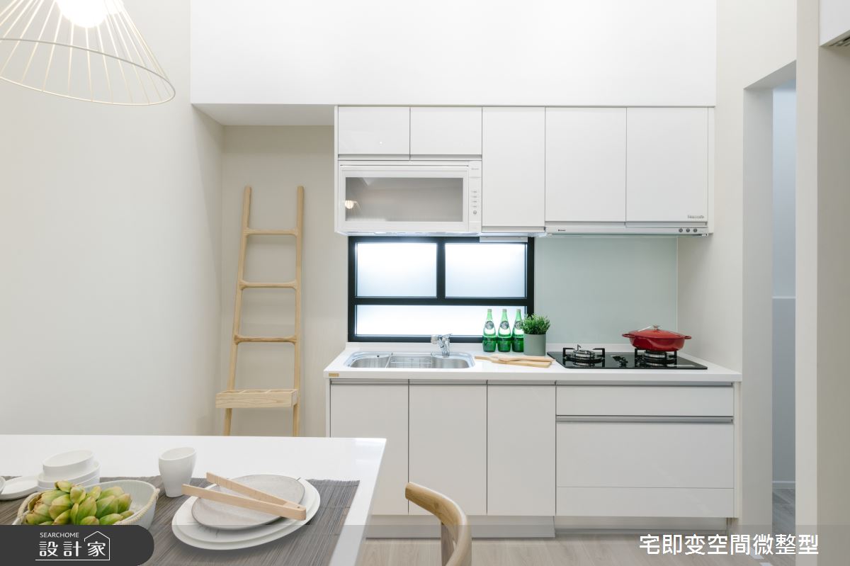 新成屋(5年以下)＿日式無印風廚房案例圖片＿宅即變空間微整型＿宅即變_26之18