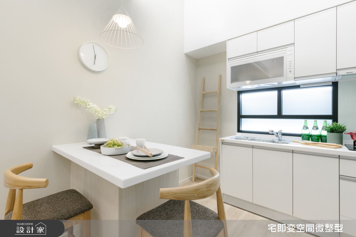 新成屋(5年以下)＿日式無印風餐廳案例圖片＿宅即變空間微整型＿宅即變_26之19