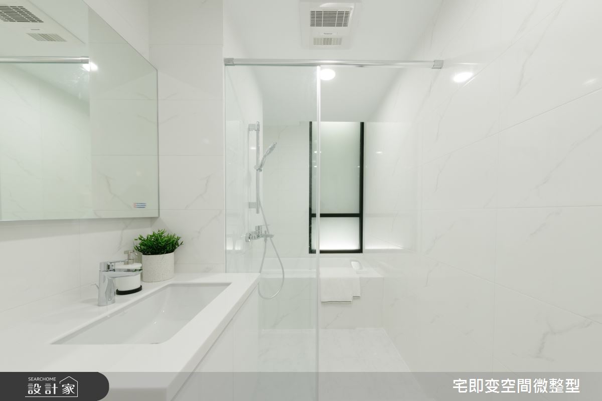新成屋(5年以下)＿日式無印風浴室案例圖片＿宅即變空間微整型＿宅即變_26之36