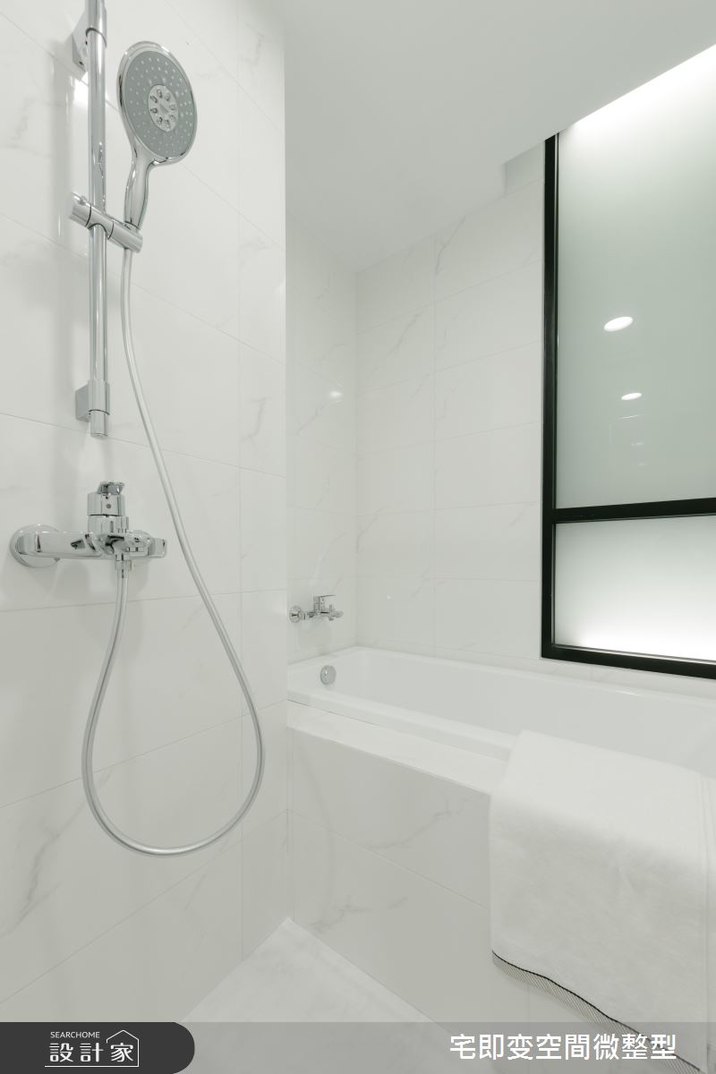 新成屋(5年以下)＿日式無印風浴室案例圖片＿宅即變空間微整型＿宅即變_26之35