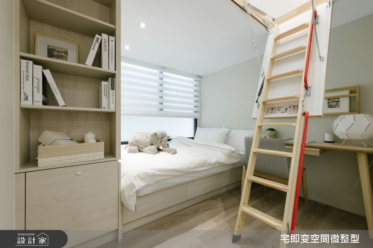 新成屋(5年以下)＿日式無印風臥室案例圖片＿宅即變空間微整型＿宅即變_26之28