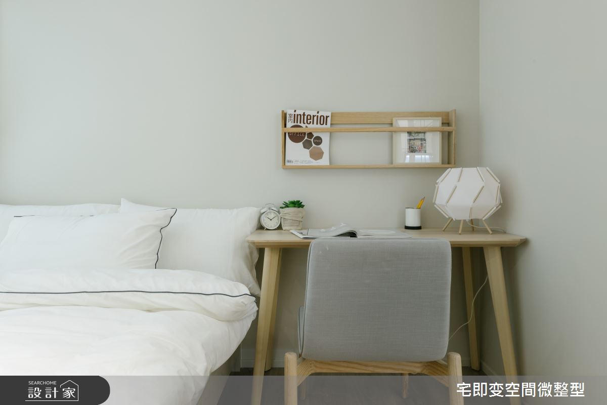 新成屋(5年以下)＿日式無印風臥室案例圖片＿宅即變空間微整型＿宅即變_26之29