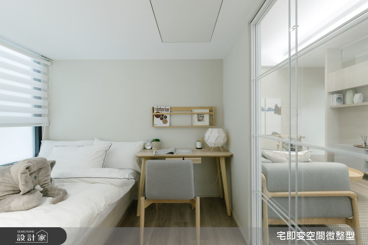 新成屋(5年以下)＿日式無印風臥室案例圖片＿宅即變空間微整型＿宅即變_26之26