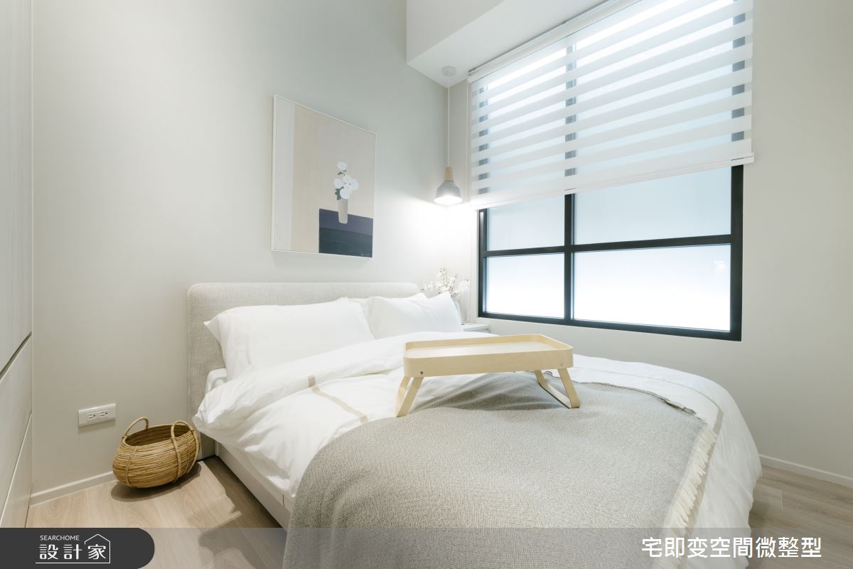 新成屋(5年以下)＿日式無印風臥室案例圖片＿宅即變空間微整型＿宅即變_26之30
