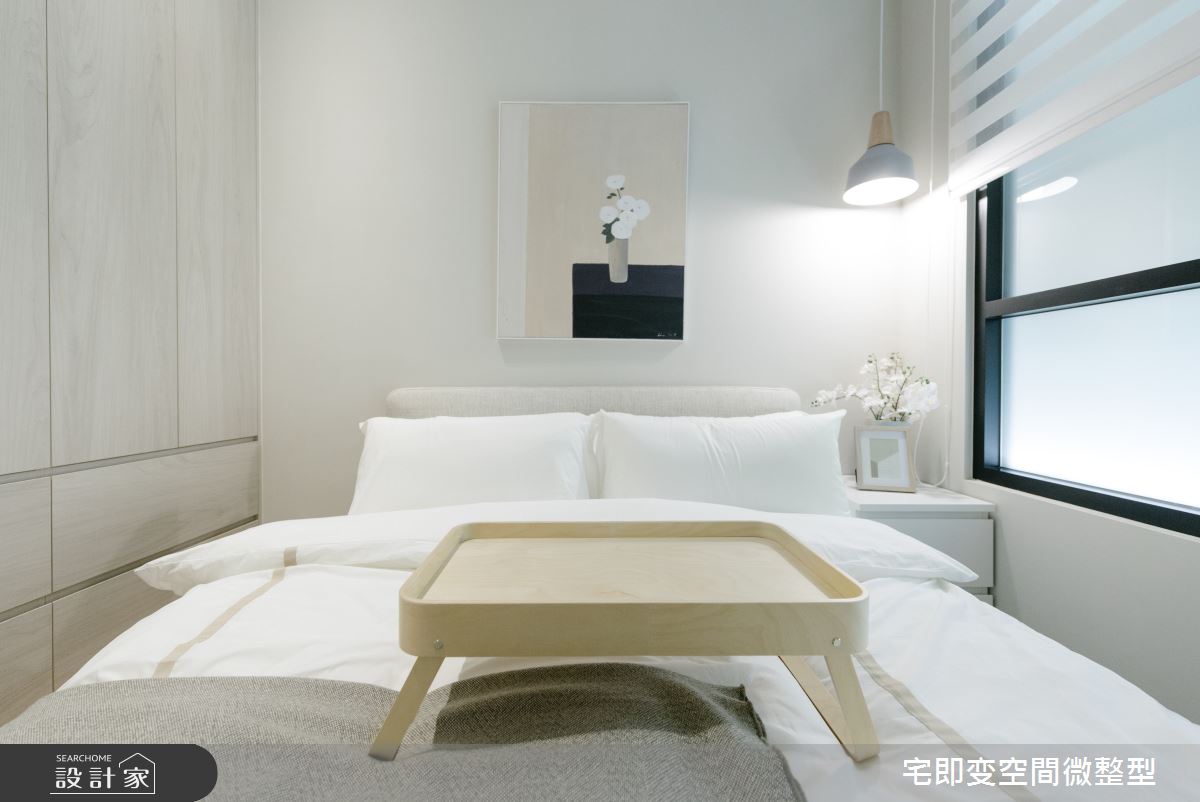 新成屋(5年以下)＿日式無印風臥室案例圖片＿宅即變空間微整型＿宅即變_26之31