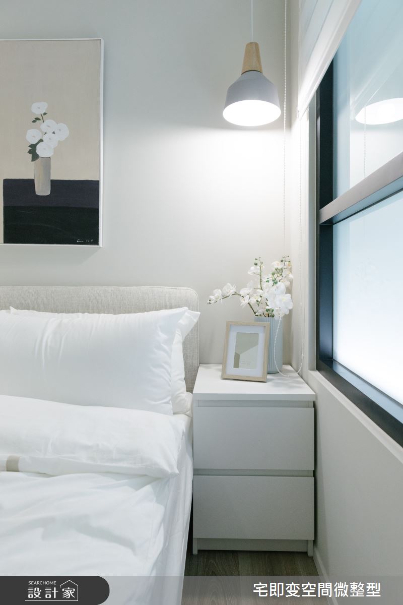 新成屋(5年以下)＿日式無印風臥室案例圖片＿宅即變空間微整型＿宅即變_26之34