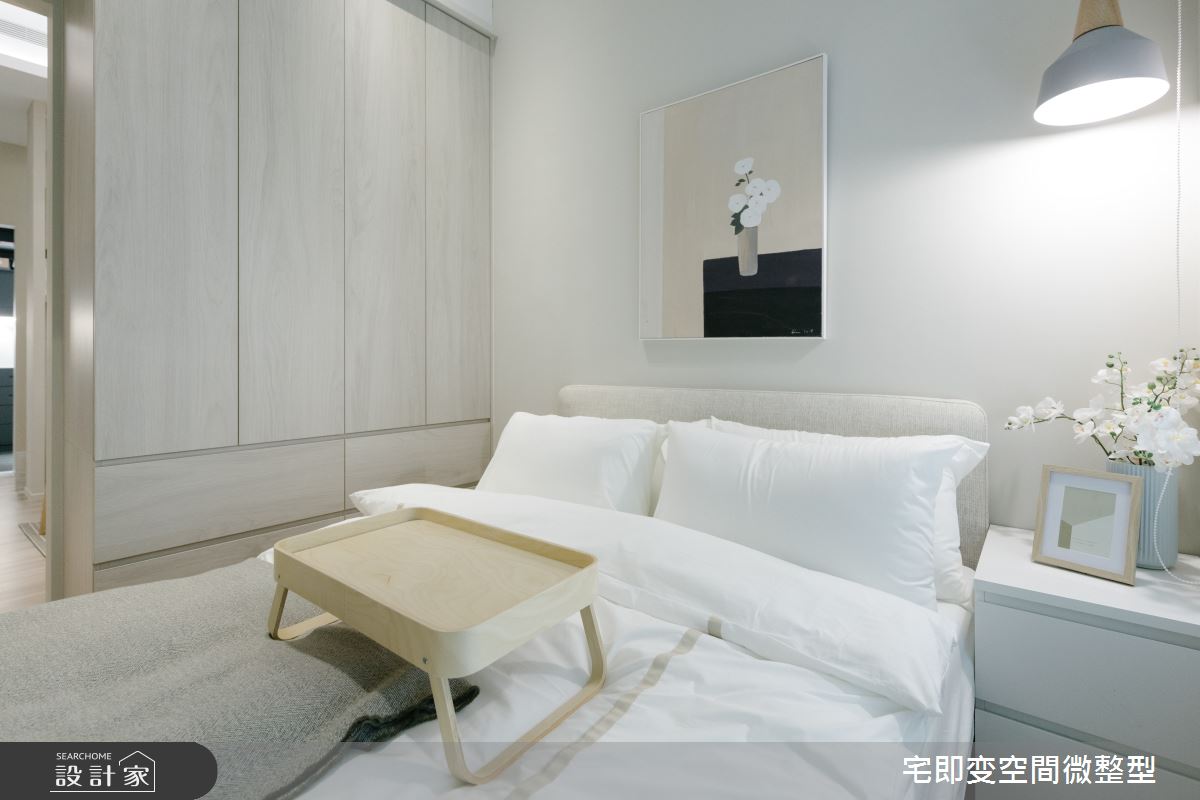 新成屋(5年以下)＿日式無印風臥室案例圖片＿宅即變空間微整型＿宅即變_26之32
