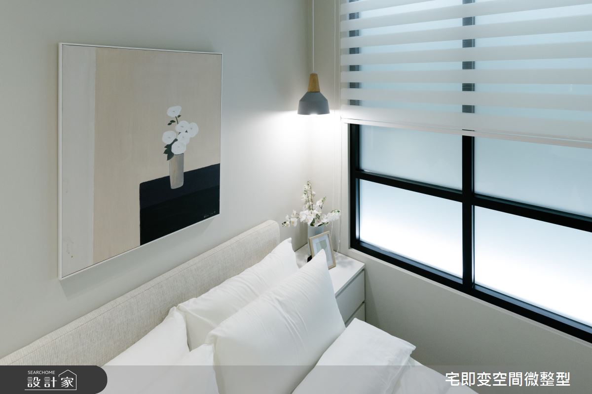 新成屋(5年以下)＿日式無印風臥室案例圖片＿宅即變空間微整型＿宅即變_26之33