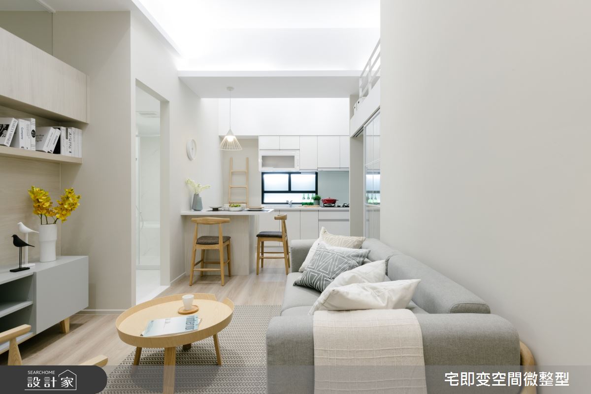新成屋(5年以下)＿日式無印風客廳案例圖片＿宅即變空間微整型＿宅即變_26之14
