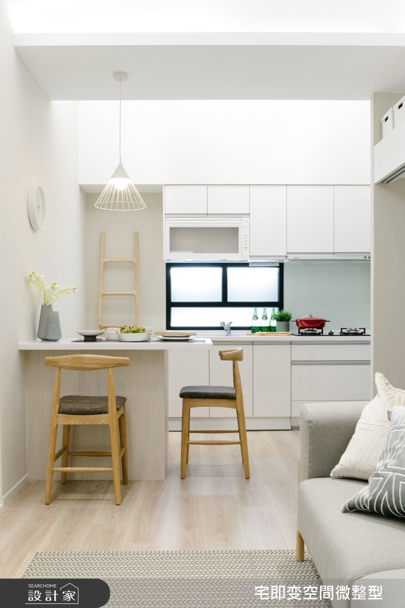 新成屋(5年以下)＿日式無印風餐廳案例圖片＿宅即變空間微整型＿宅即變_26之16
