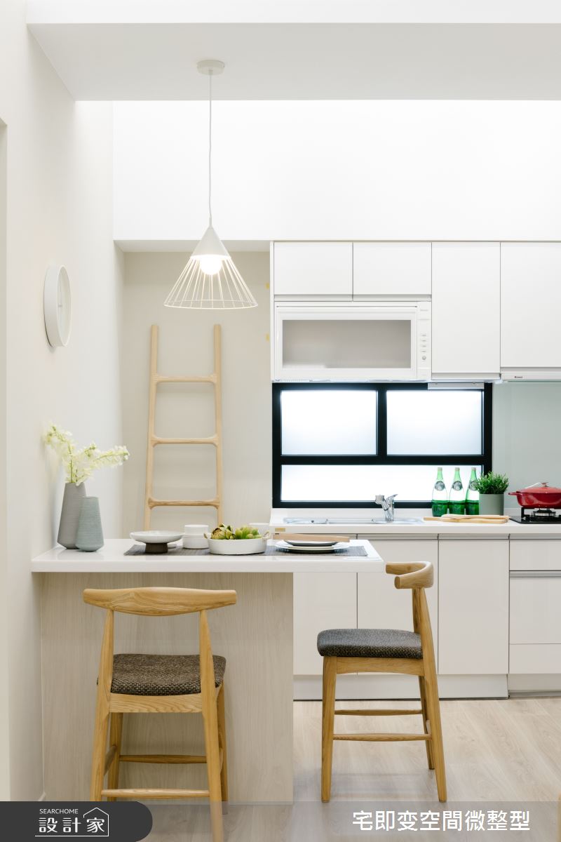 新成屋(5年以下)＿日式無印風餐廳案例圖片＿宅即變空間微整型＿宅即變_26之17