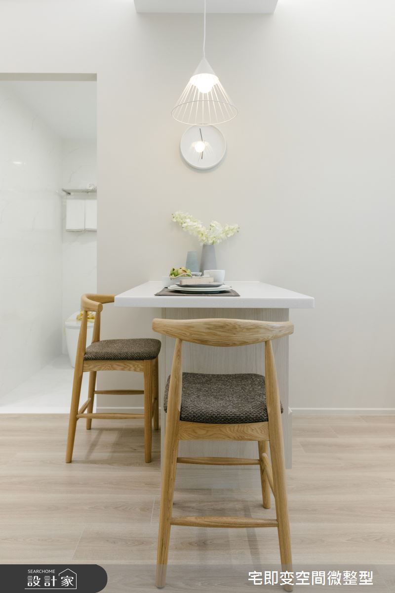 新成屋(5年以下)＿日式無印風餐廳案例圖片＿宅即變空間微整型＿宅即變_26之20