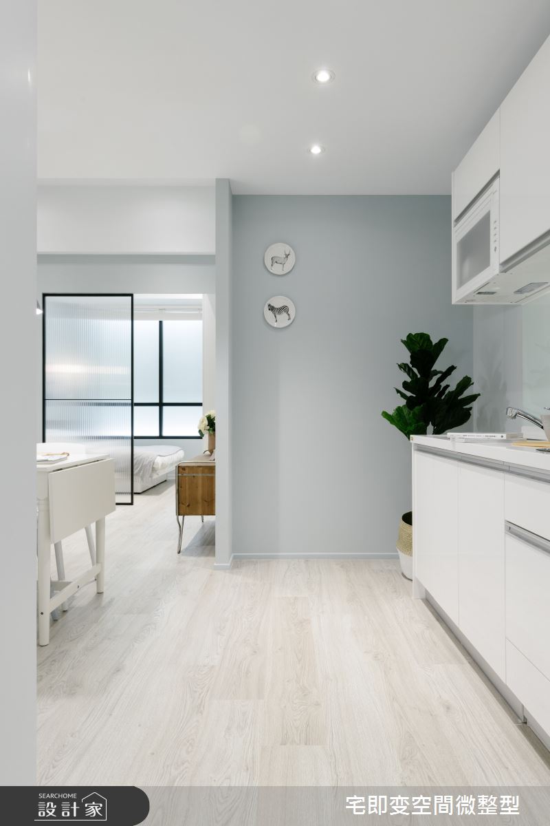 10坪新成屋(5年以下)＿北歐風案例圖片＿宅即變空間微整型＿宅即變_27之12