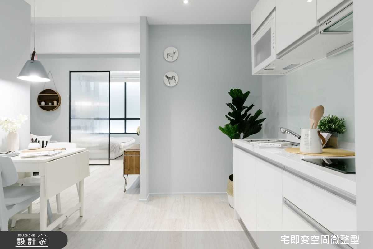 10坪新成屋(5年以下)＿北歐風餐廳案例圖片＿宅即變空間微整型＿宅即變_27之13