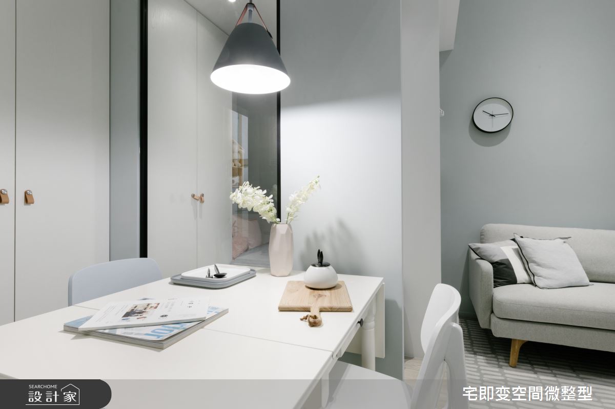 10坪新成屋(5年以下)＿北歐風餐廳案例圖片＿宅即變空間微整型＿宅即變_27之5