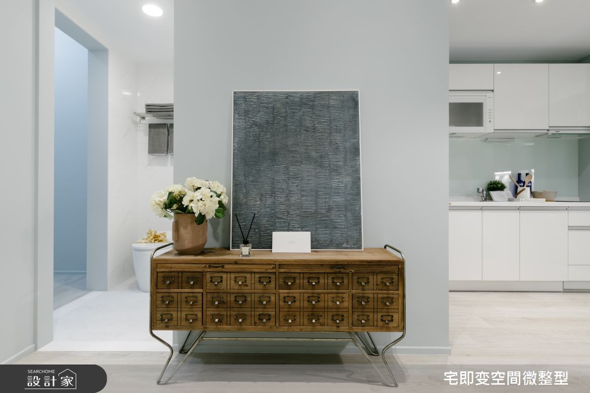 10坪新成屋(5年以下)＿北歐風客廳案例圖片＿宅即變空間微整型＿宅即變_27之2