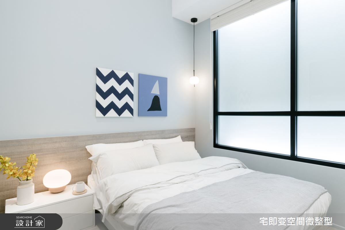 10坪新成屋(5年以下)＿北歐風臥室案例圖片＿宅即變空間微整型＿宅即變_27之14