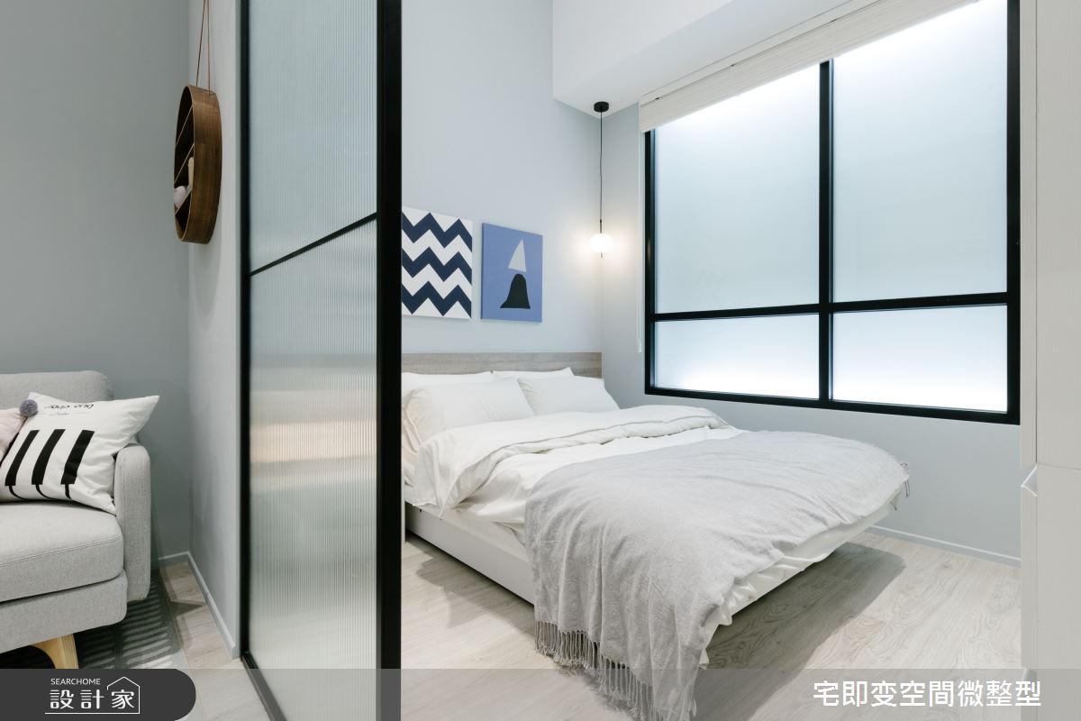 10坪新成屋(5年以下)＿北歐風臥室案例圖片＿宅即變空間微整型＿宅即變_27之15