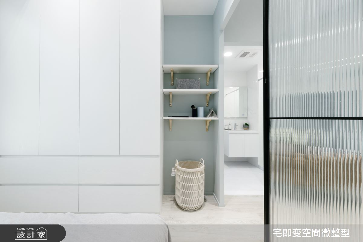 10坪新成屋(5年以下)＿北歐風臥室案例圖片＿宅即變空間微整型＿宅即變_27之20