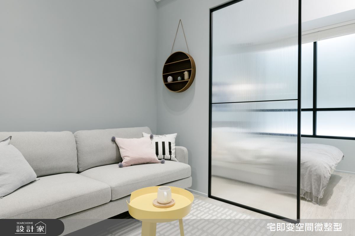 10坪新成屋(5年以下)＿北歐風客廳案例圖片＿宅即變空間微整型＿宅即變_27之10