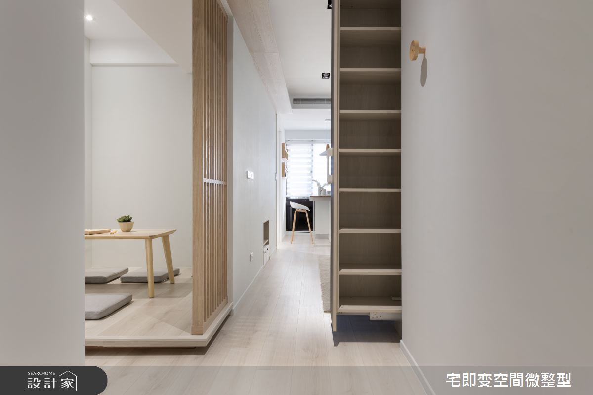 新成屋(5年以下)＿日式無印風和室臥榻案例圖片＿宅即變空間微整型＿宅即變_28之4178